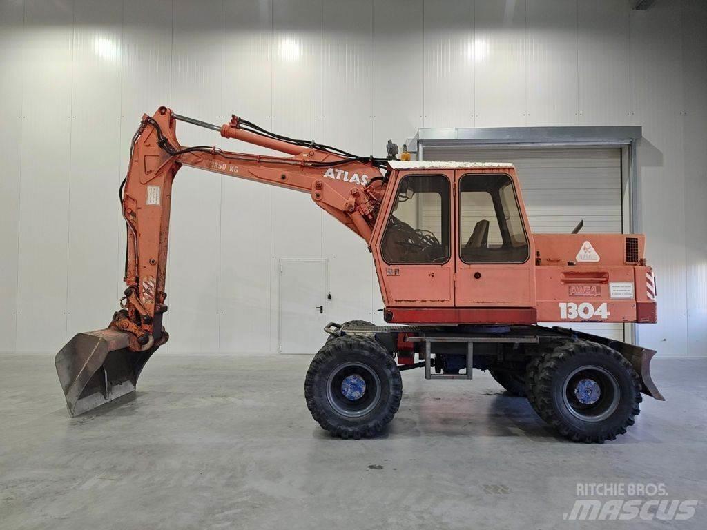 Atlas 1304 Escavadoras de rodas