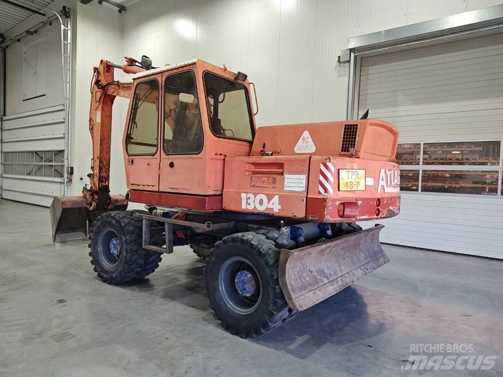 Atlas 1304 Escavadoras de rodas