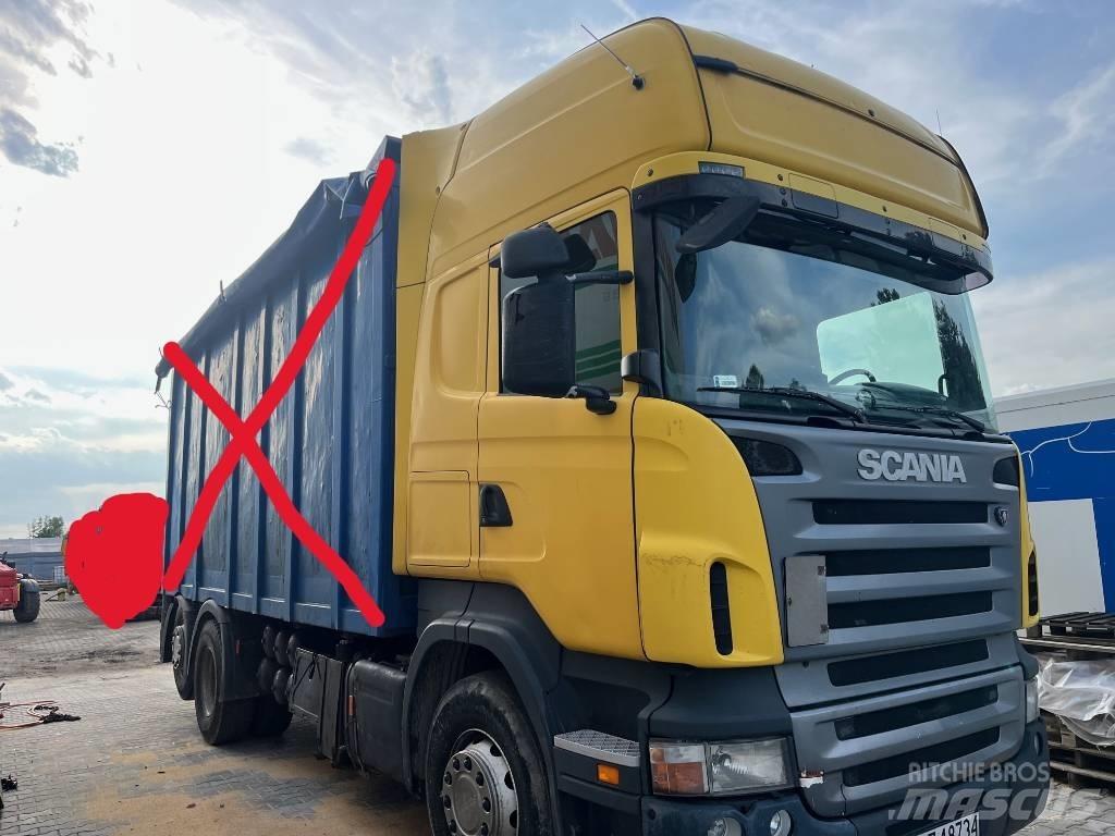 Scania R 420 Camiões de chassis e cabine