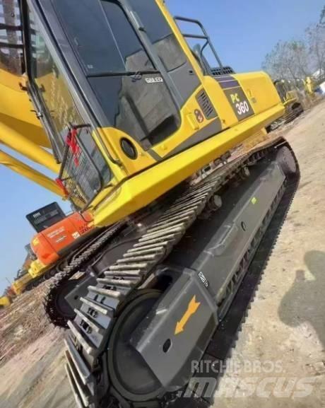 Komatsu 360-8MO Escavadoras de rastos