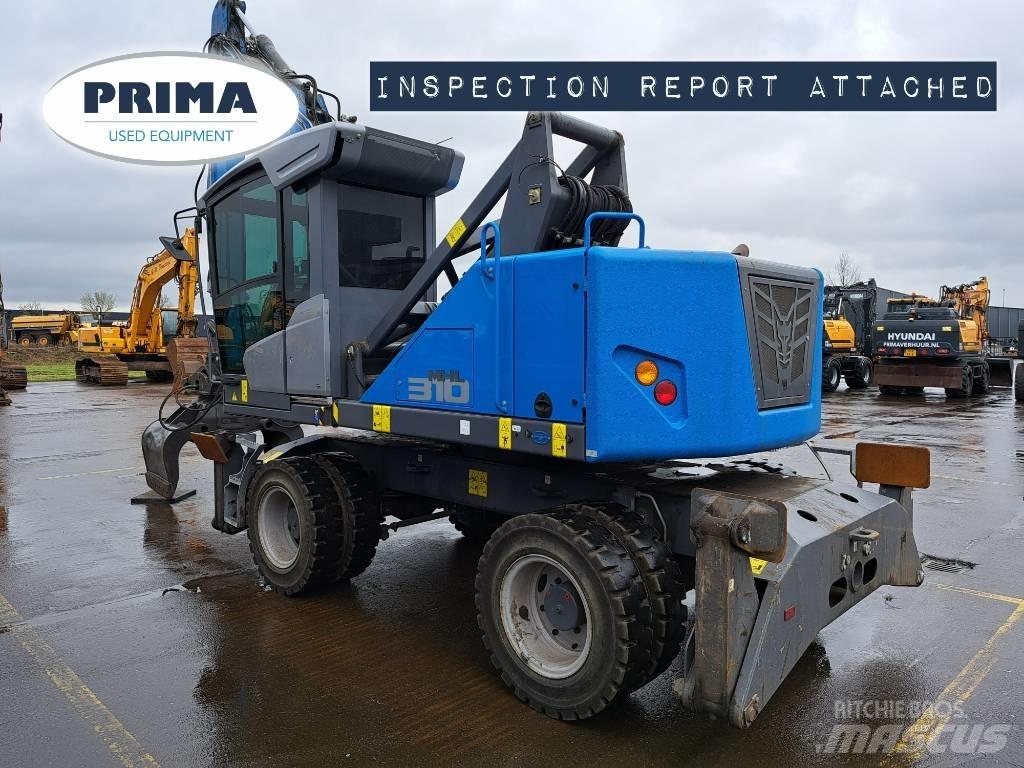 Fuchs MHL310F Manipuladores de resíduos / indústria