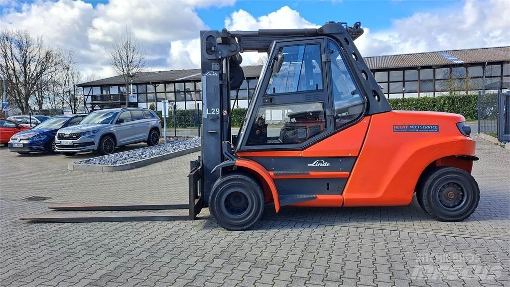 Linde H80D-02/1100 Empilhadores Diesel