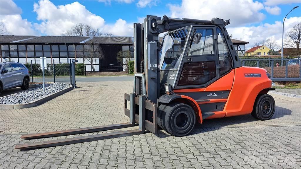 Linde H80D-02/1100 Empilhadores Diesel