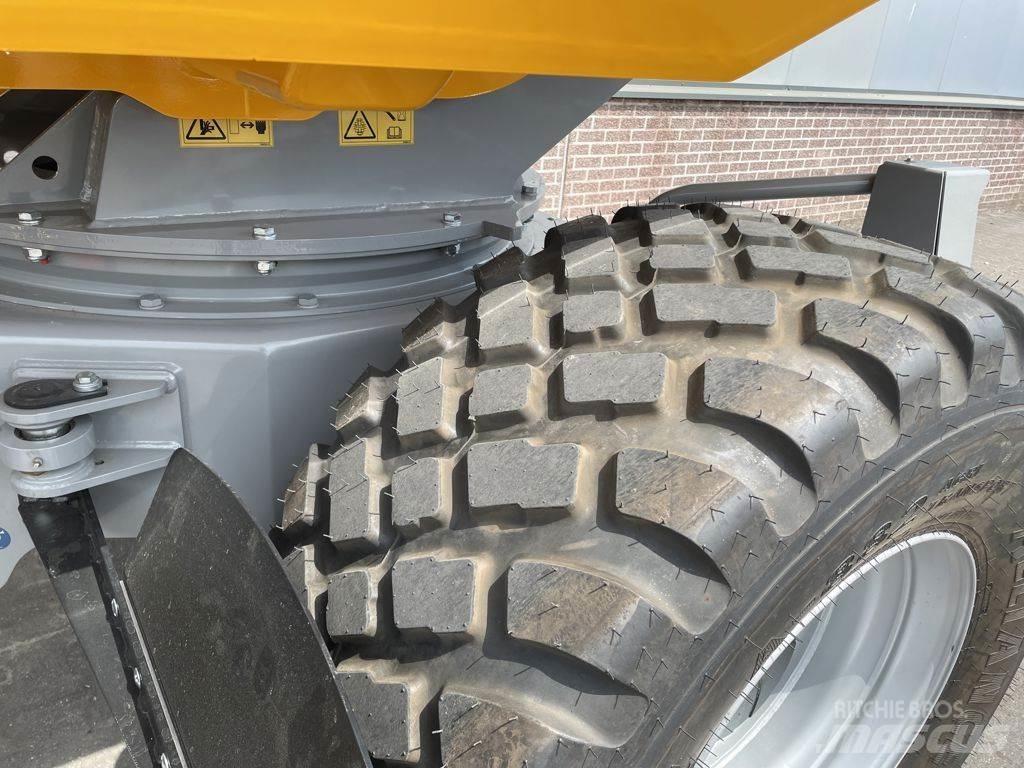 Paus AKR 9095 Dumpers de obras