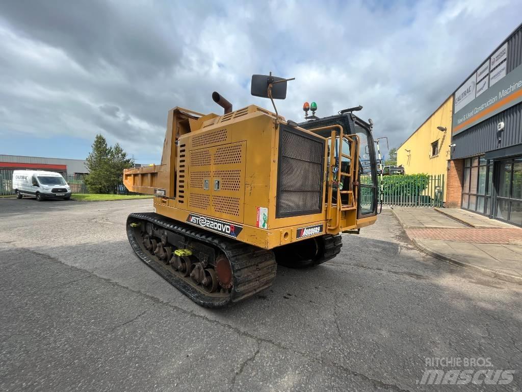 Morooka MST 2200 VDR Dumpers de lagartas
