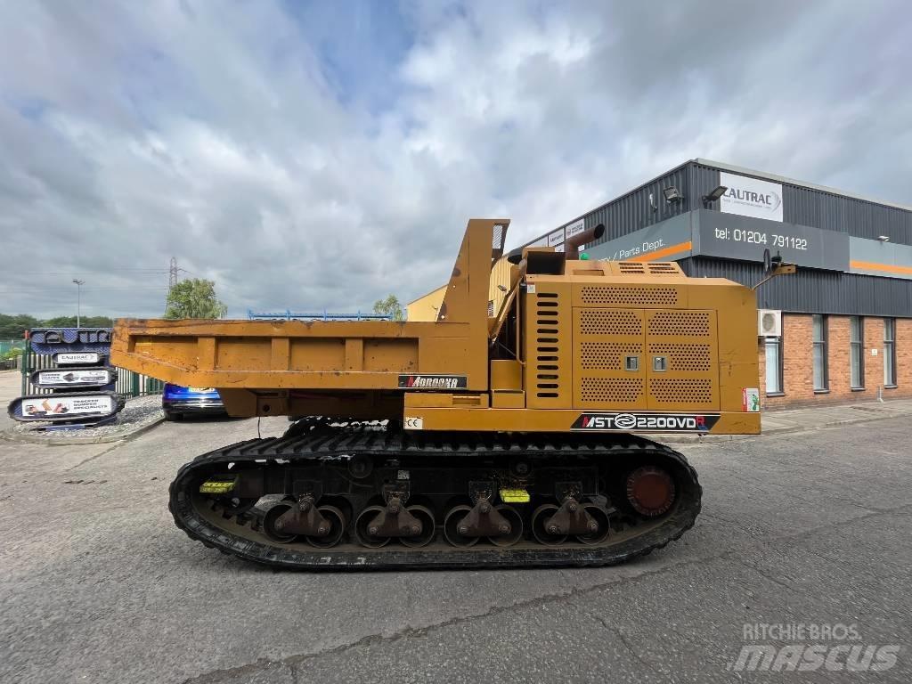 Morooka MST 2200 VDR Dumpers de lagartas
