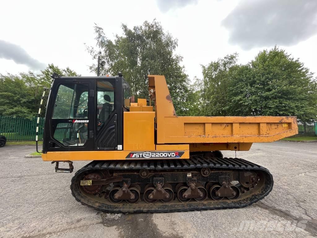 Morooka MST 2200 VDR Dumpers de lagartas