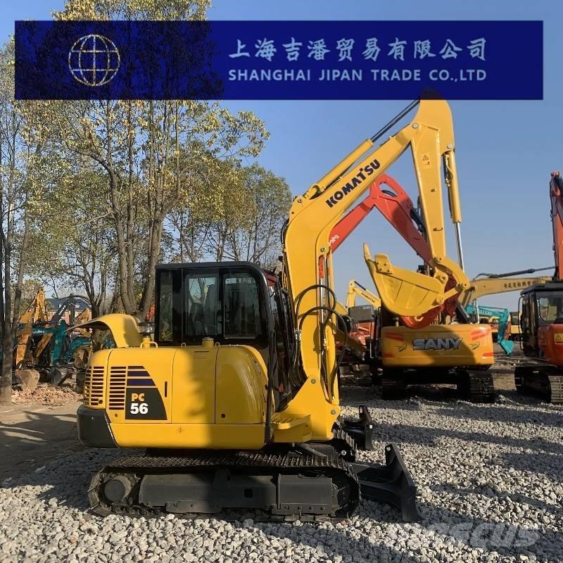 Komatsu PC 56 Mini Escavadoras <7t