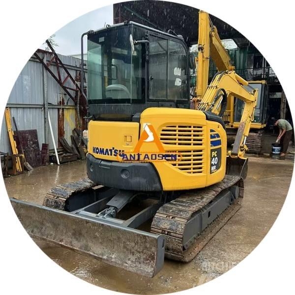 Komatsu 40MR Mini Escavadoras <7t