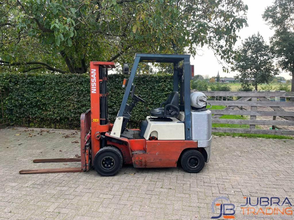 Nissan APJ02A25PU Empilhadores a gás