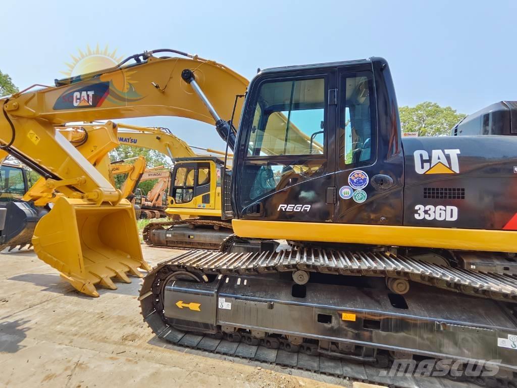 CAT 336 D Escavadoras de rastos