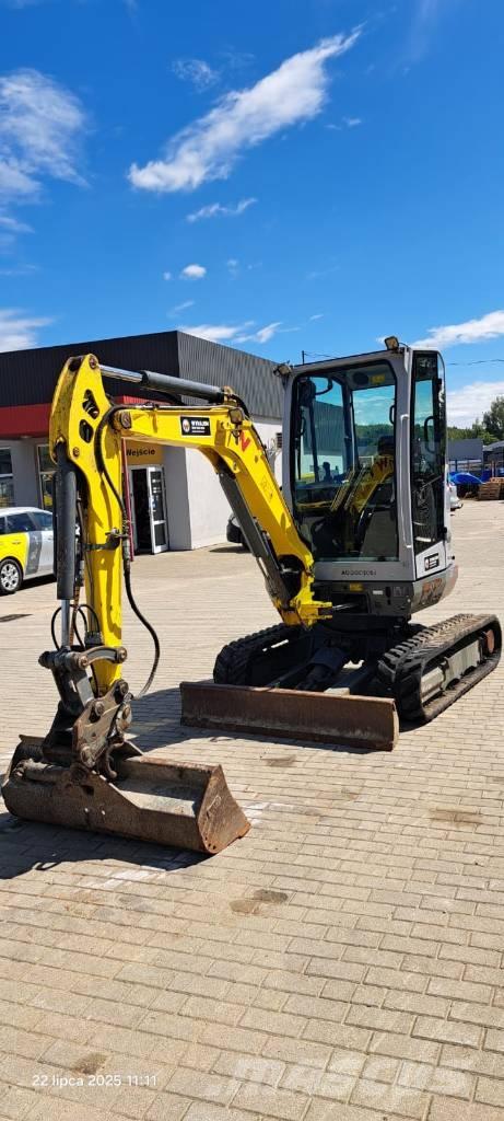 Wacker Neuson EZ 26 Escavadoras de rastos