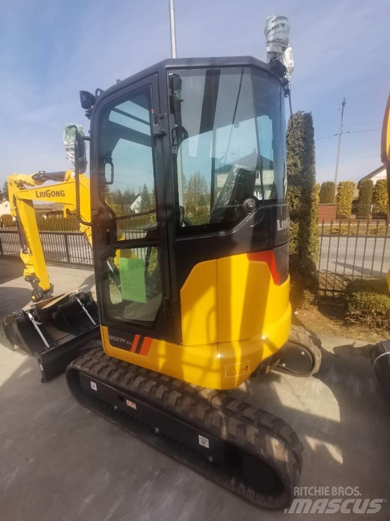 LiuGong 9027F Mini Escavadoras <7t
