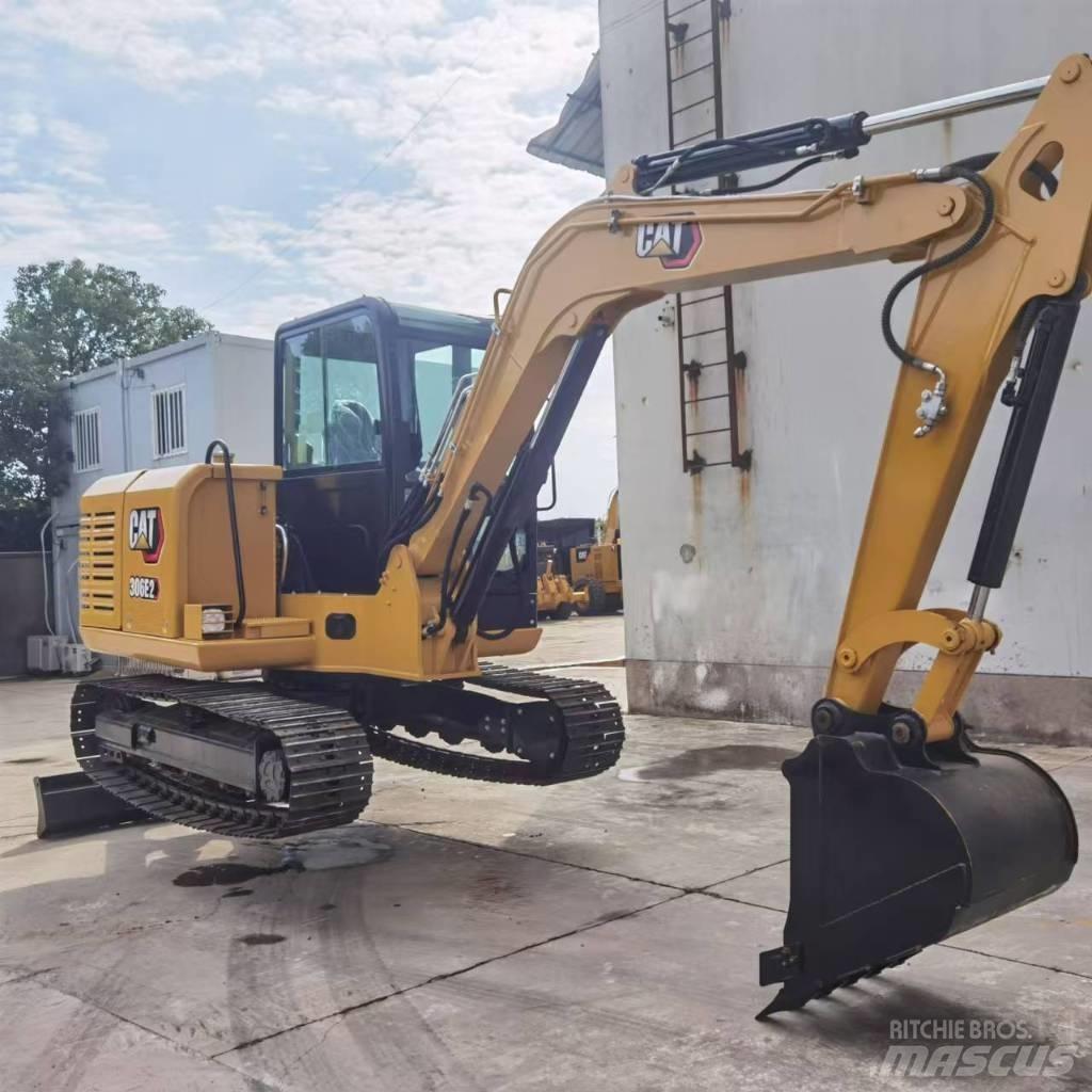 CAT 306E2 Mini Escavadoras <7t