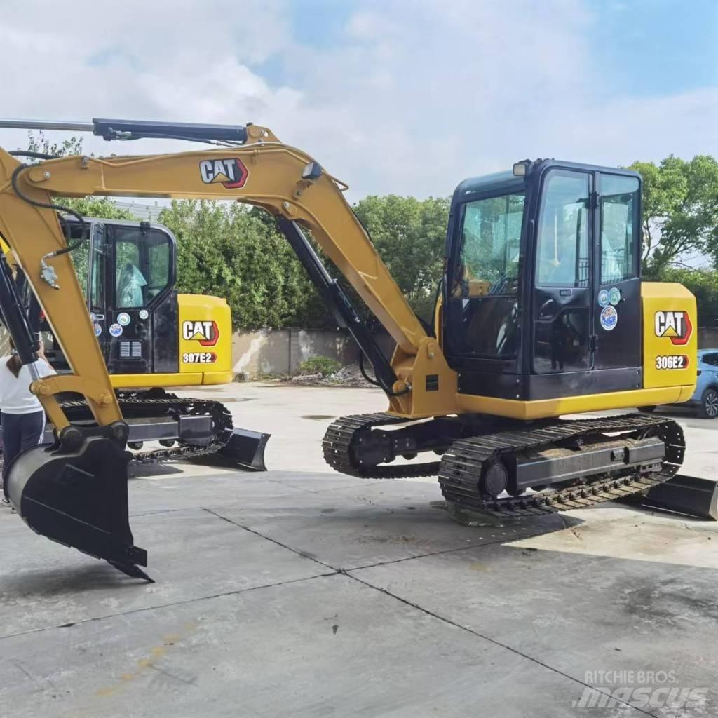 CAT 306E2 Mini Escavadoras <7t