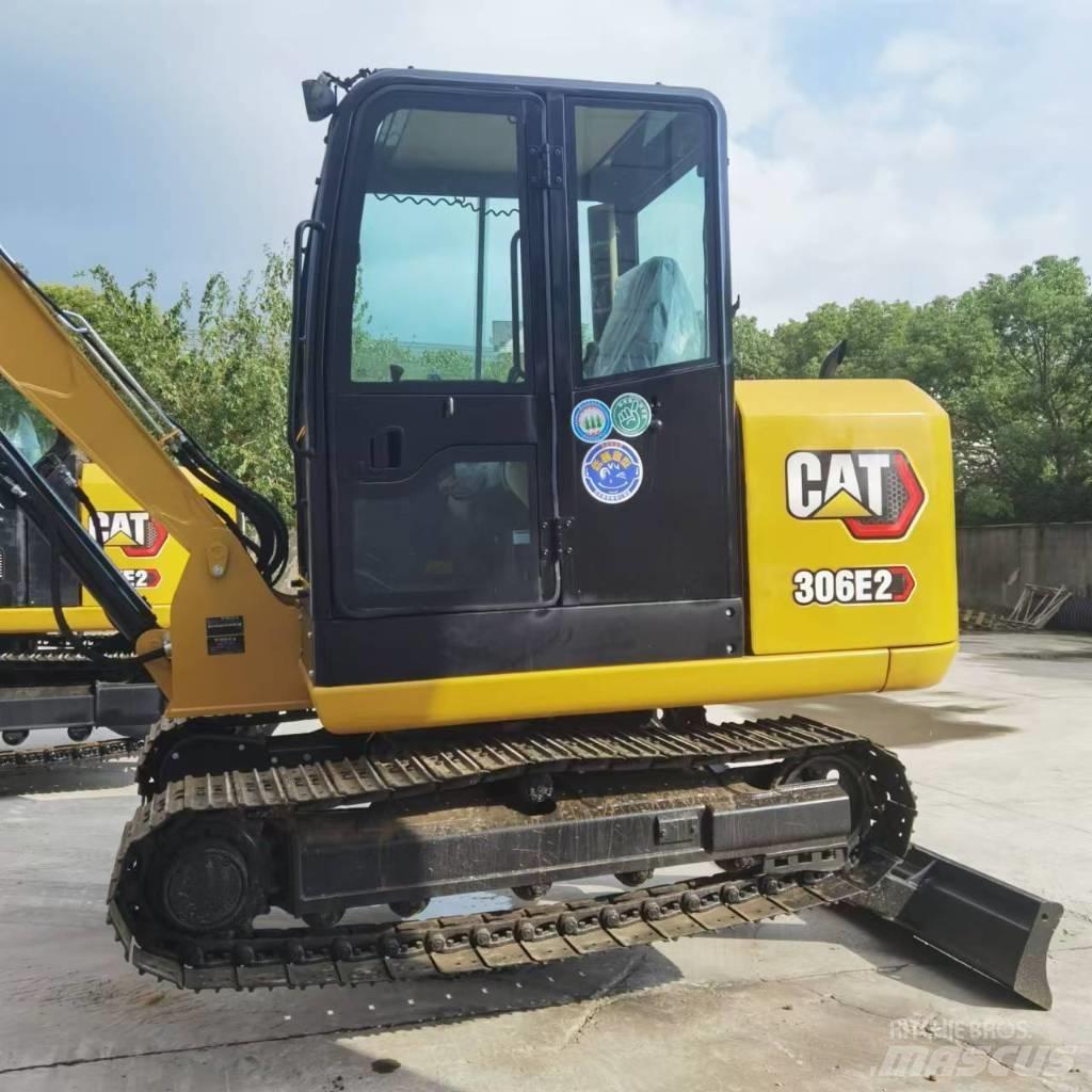 CAT 306E2 Mini Escavadoras <7t