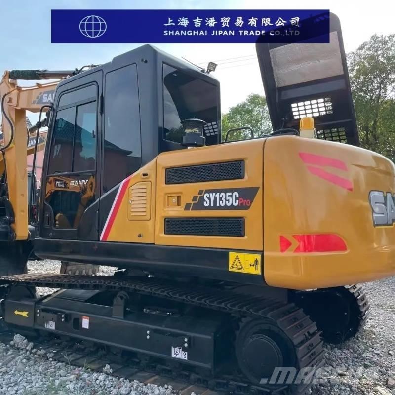 Sany SY 135 Escavadoras Midi 7t - 12t