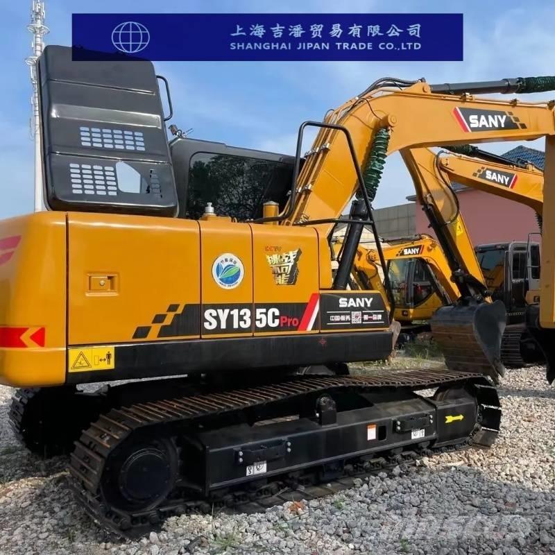 Sany SY 135 Escavadoras Midi 7t - 12t