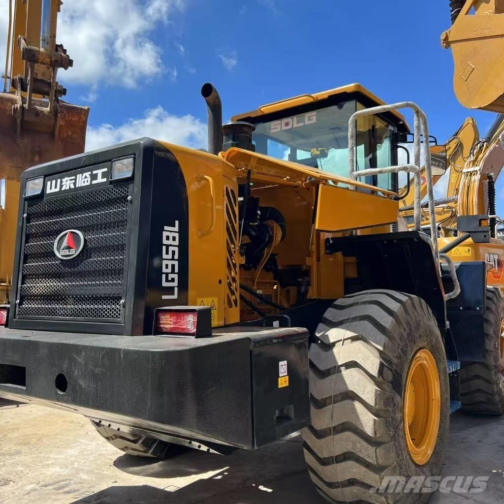 SDLG LG 958 L Pás carregadoras de rodas