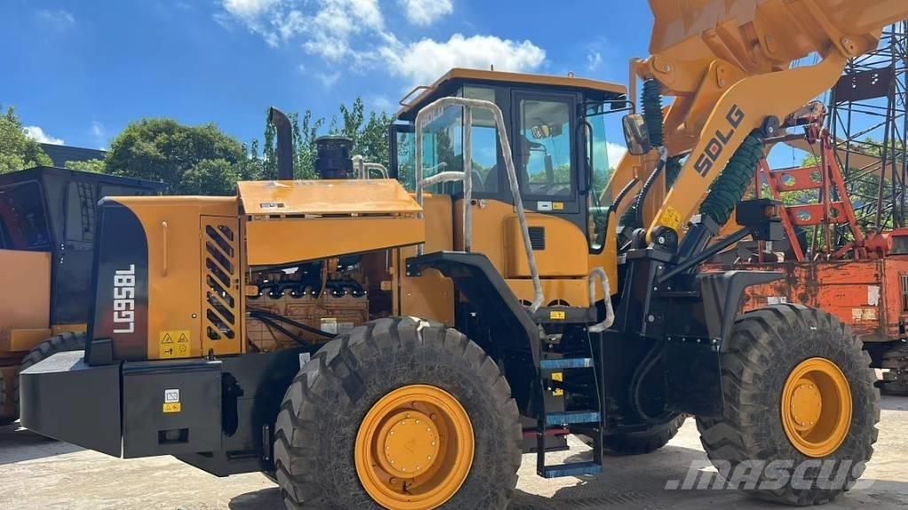 SDLG LG 958 L Pás carregadoras de rodas