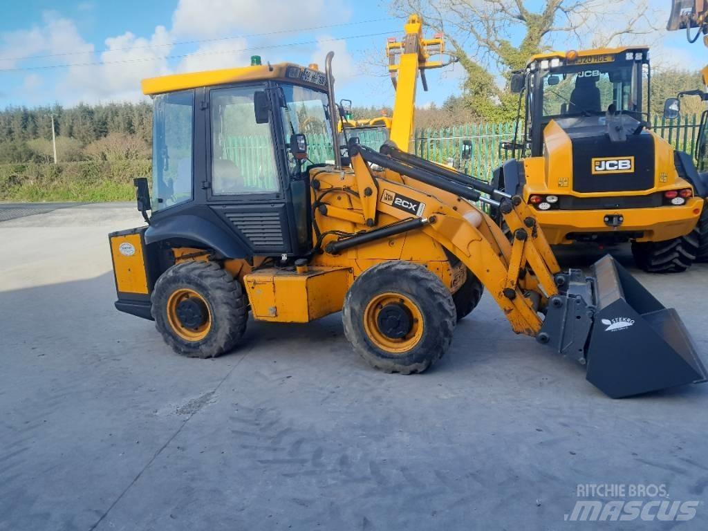 JCB 2 CX Pás carregadoras de rodas