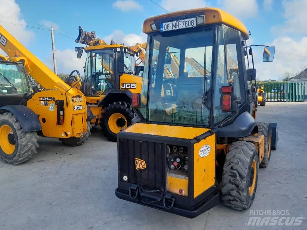 JCB 2 CX Pás carregadoras de rodas