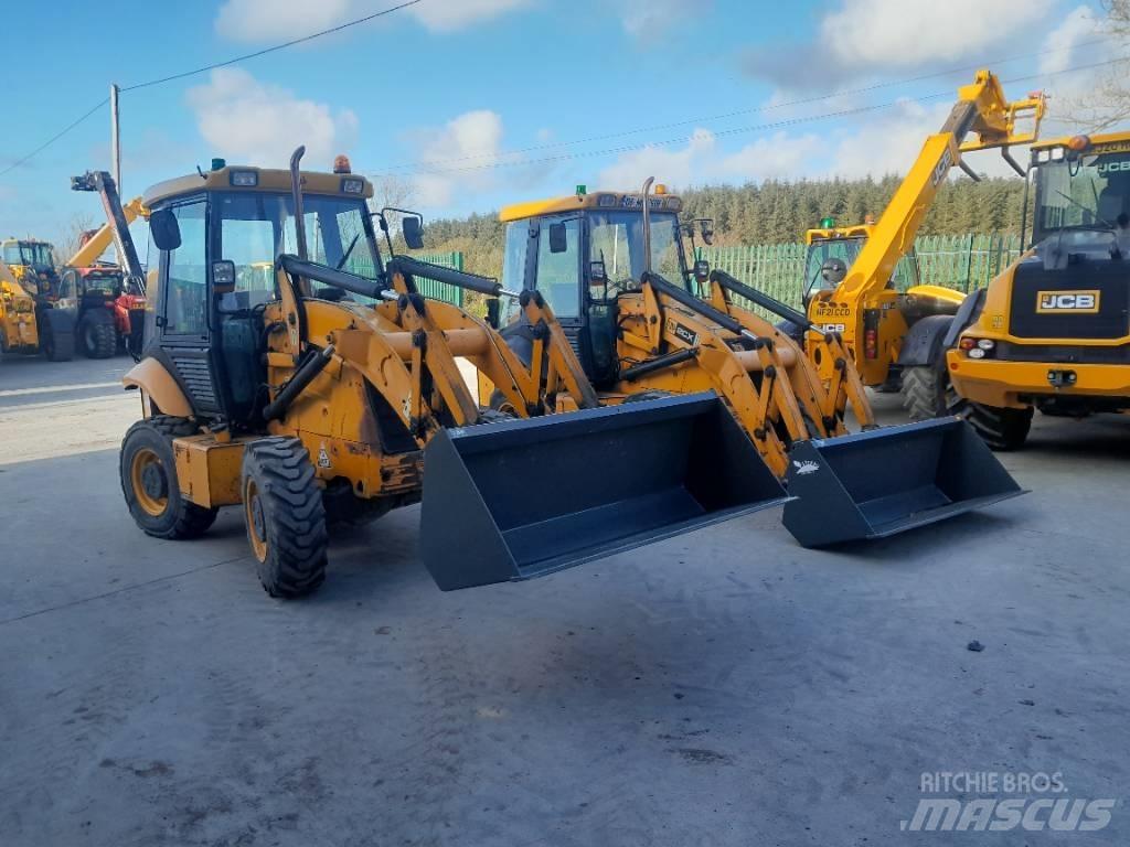JCB 2 CX Pás carregadoras de rodas