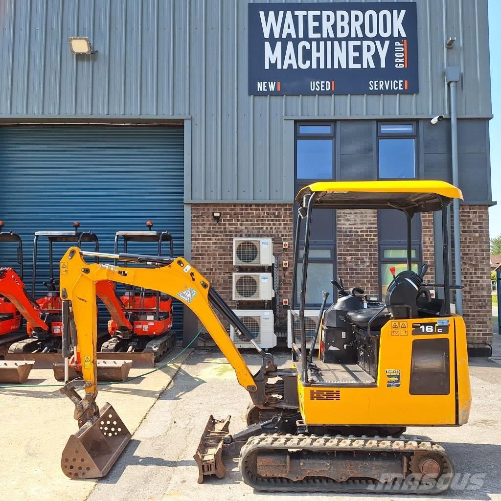 JCB 16 C-1 Mini Escavadoras <7t