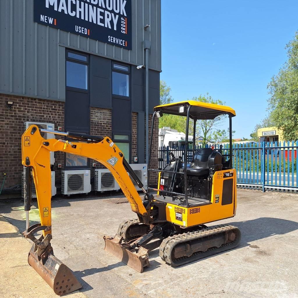 JCB 16 C-1 Mini Escavadoras <7t