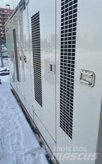 CAT XQ350, 600 Volt Geradores Diesel