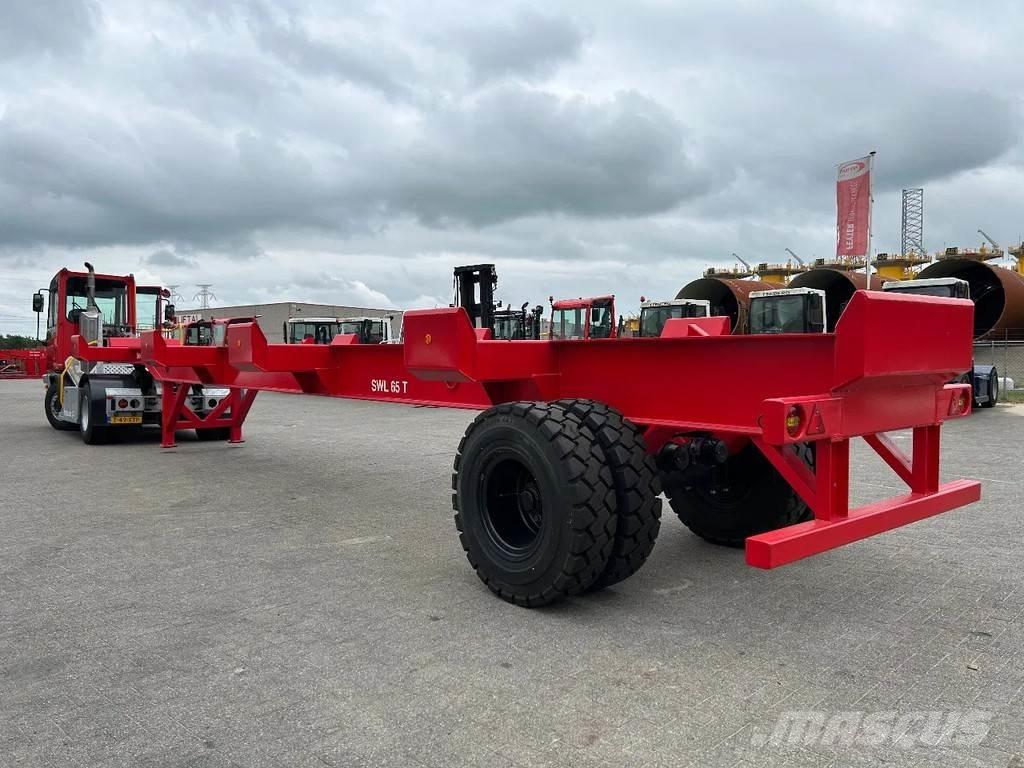 Seacom CH 45" 65t Reboques Porta Contentores
