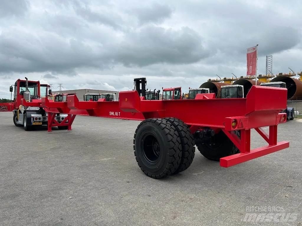 Seacom CH 45" 65t Reboques Porta Contentores