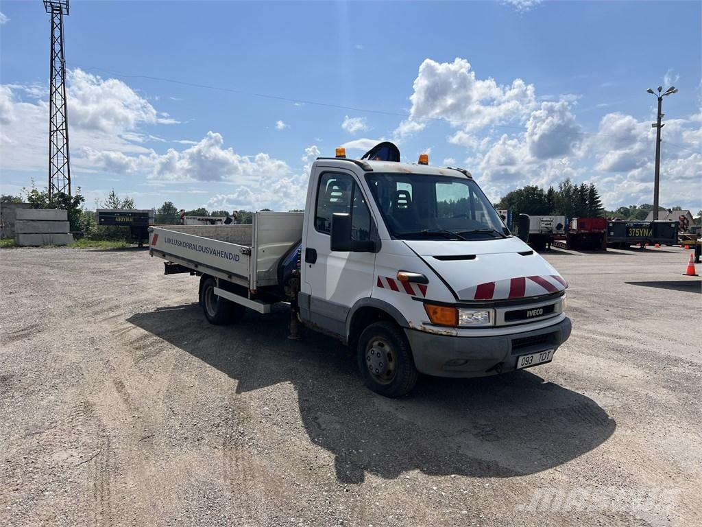 Iveco Daily 50 C13 Pick up de caixa aberta