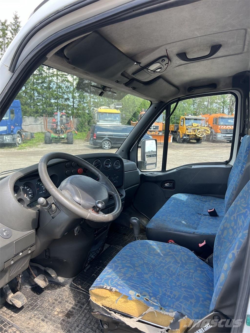 Iveco Daily 50 C13 Pick up de caixa aberta