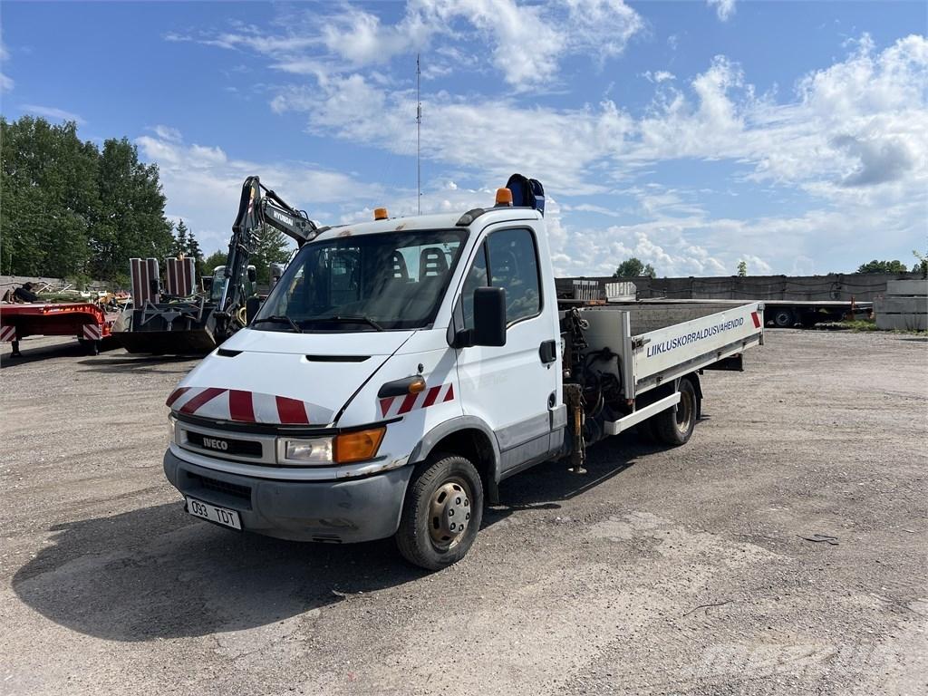 Iveco Daily 50 C13 Pick up de caixa aberta