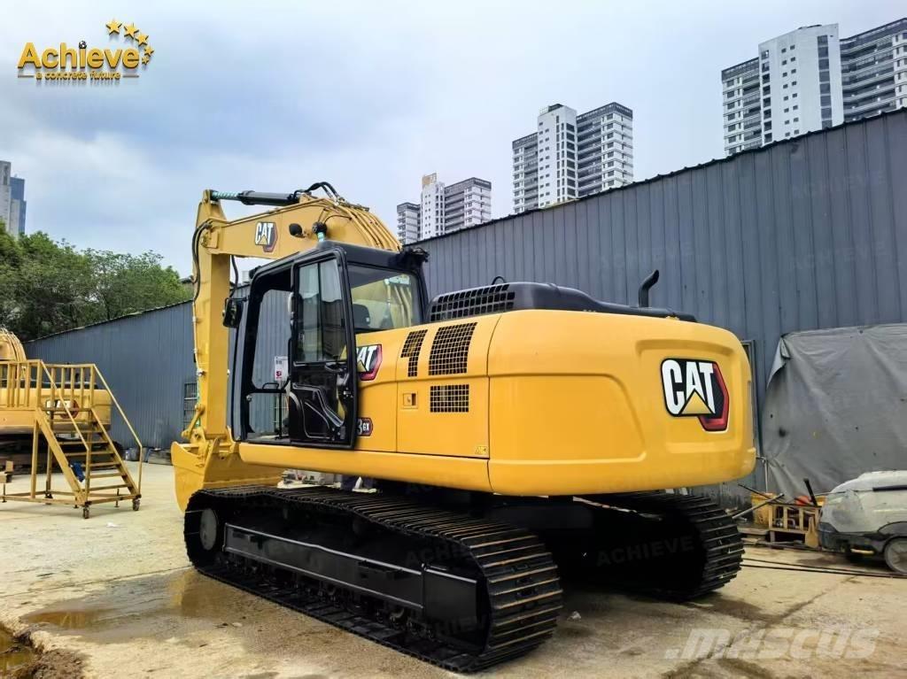 CAT 323GX Escavadoras de rastos