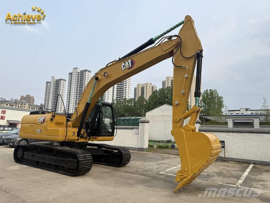 CAT 323GX Escavadoras de rastos