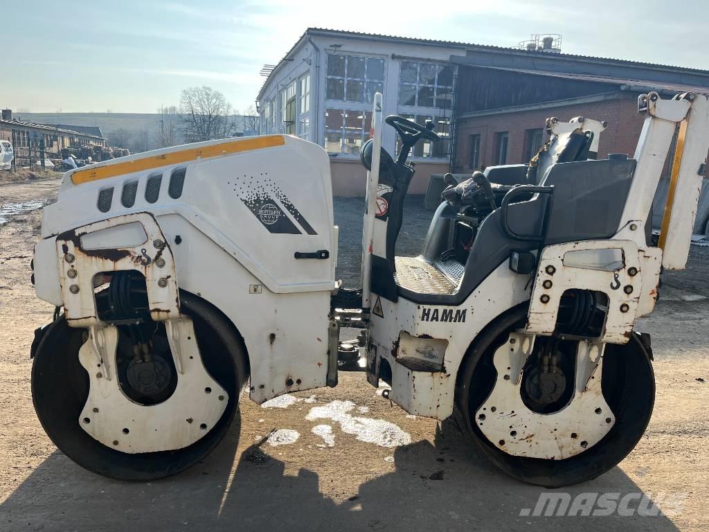 Hamm HD 13 VV Cilindros Compactadores tandem
