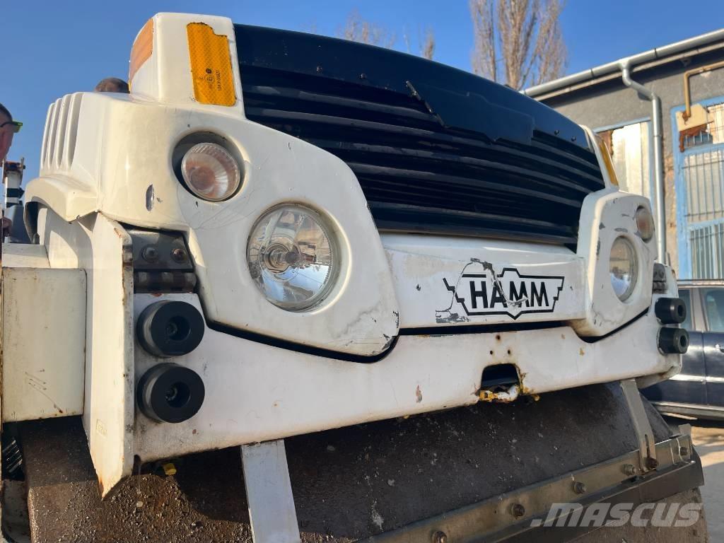 Hamm HD 13 VV Cilindros Compactadores tandem