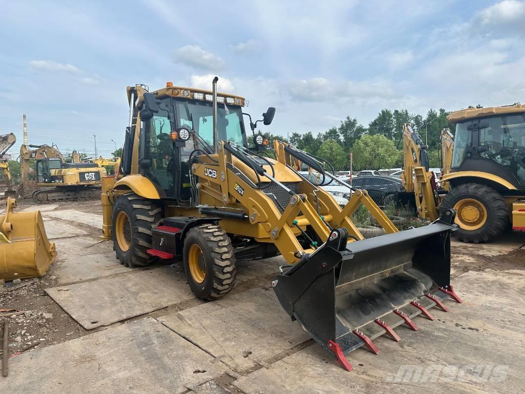 JCB 3 CX Retroescavadoras