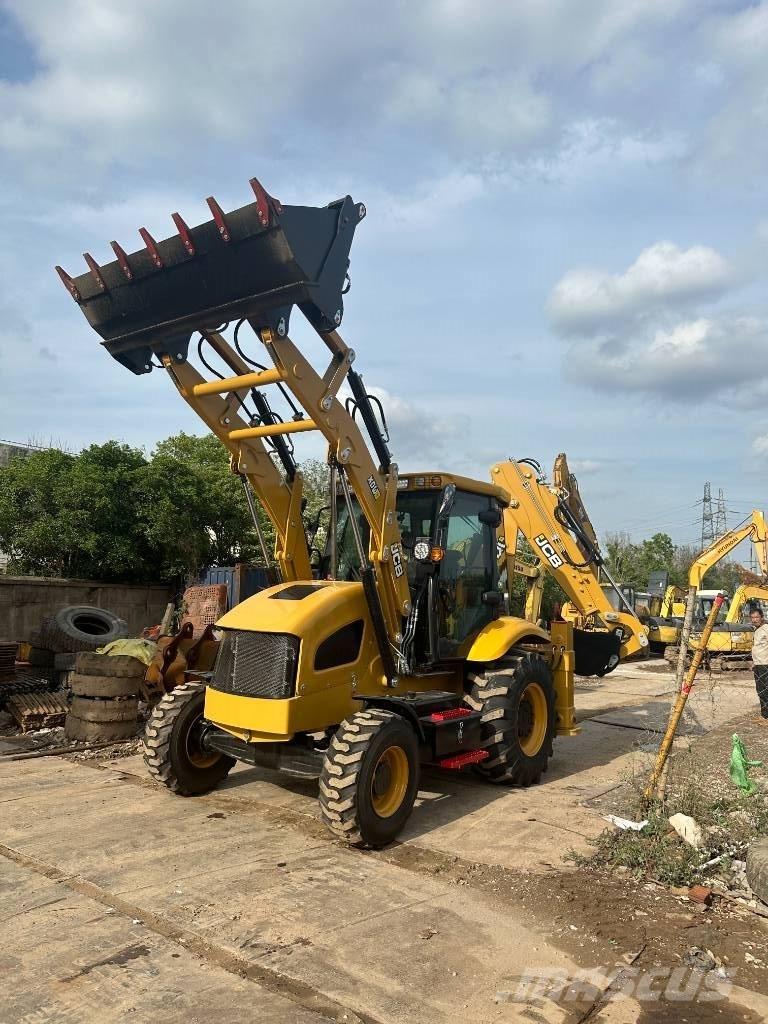 JCB 3 CX Retroescavadoras