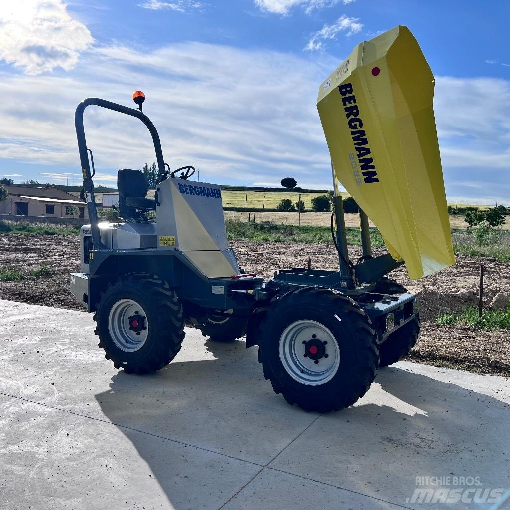 Bergmann 2035 Dumpers de obras