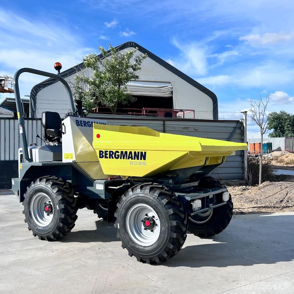 Bergmann 2035 Dumpers de obras