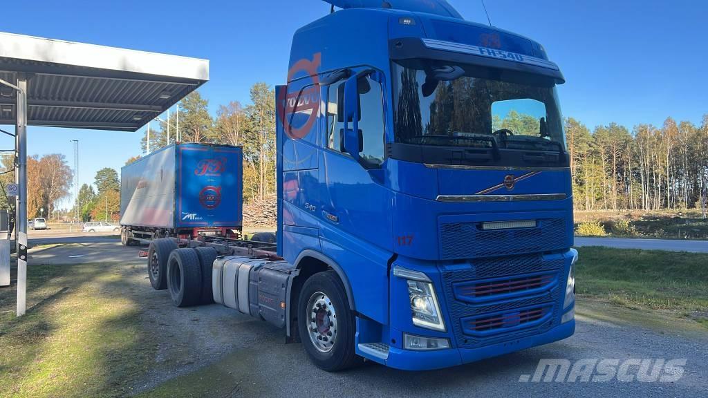 Volvo FH 550 Camiões de chassis e cabine
