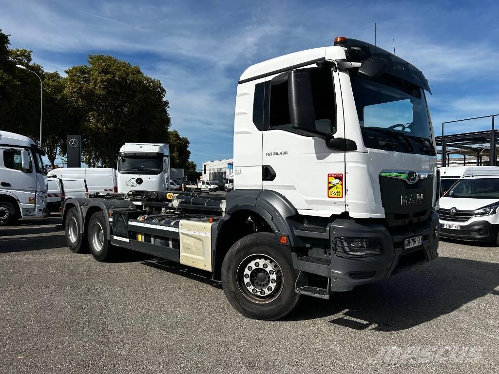 MAN TGS 26.430 Camiões Ampliroll