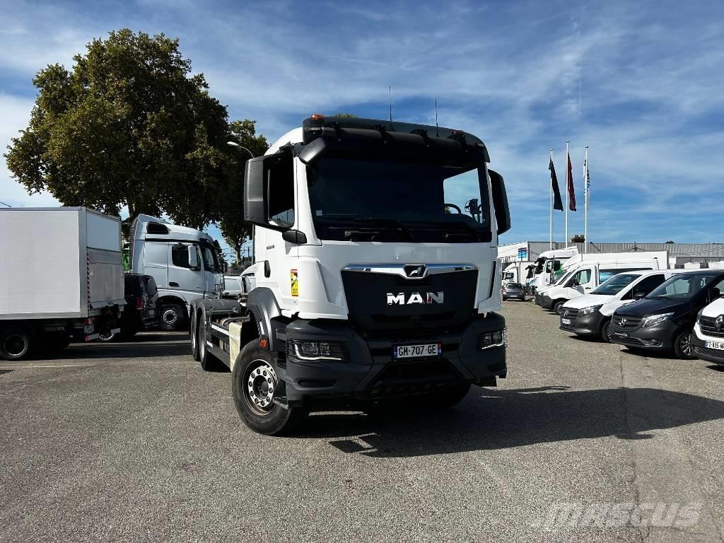 MAN TGS 26.430 Camiões Ampliroll