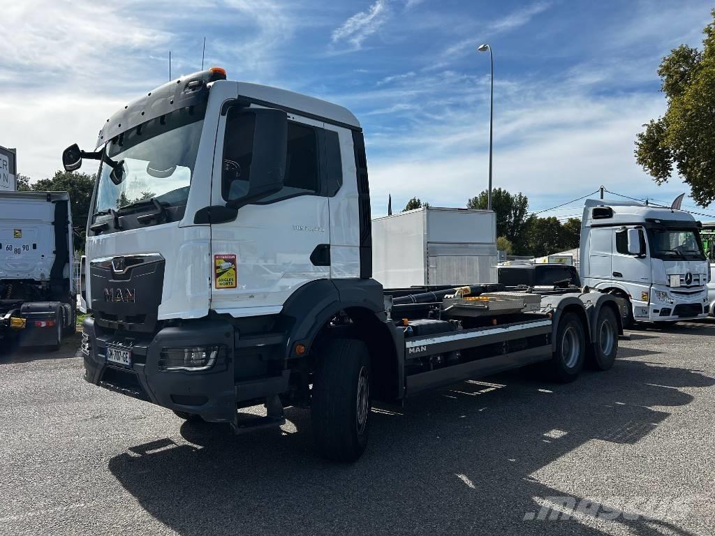 MAN TGS 26.430 Camiões Ampliroll