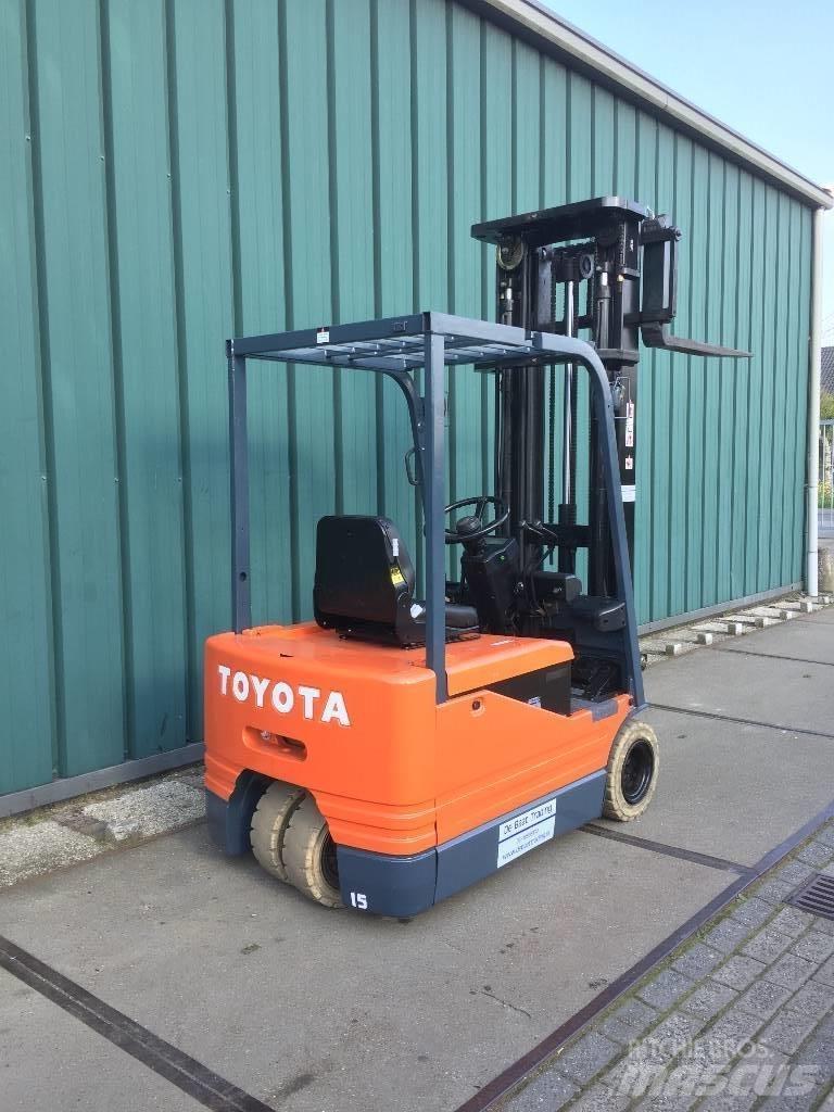 Toyota 5 FB E 15 Empilhadores eléctricos