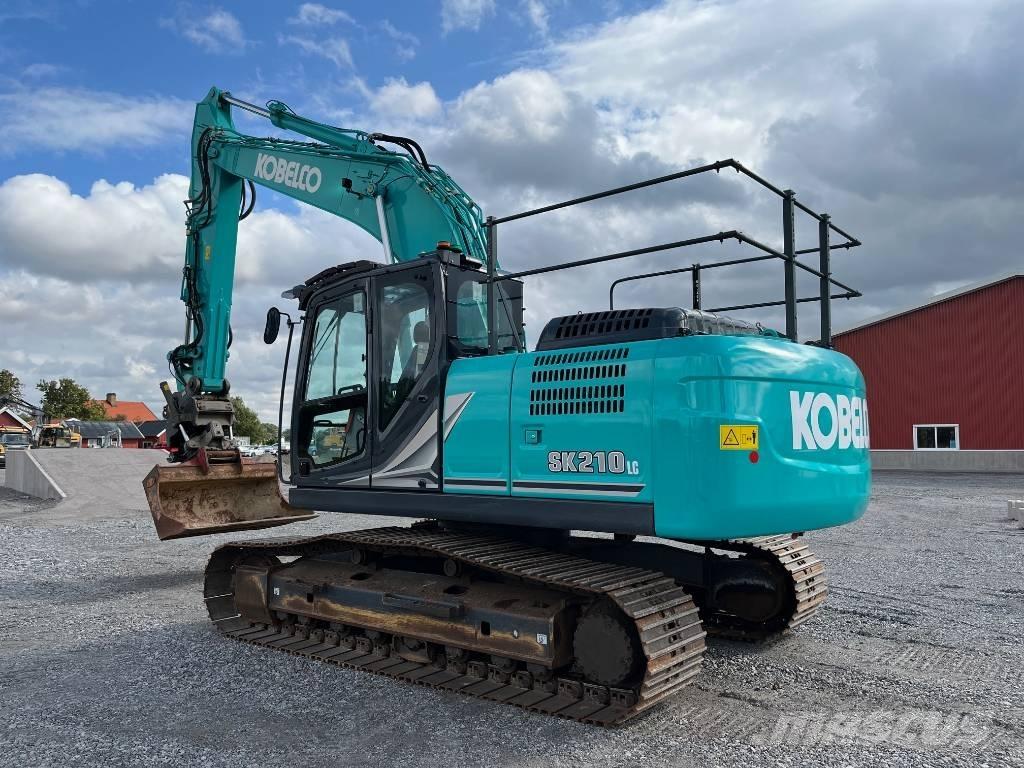 Kobelco SK 210 LC-11 Escavadoras de rastos