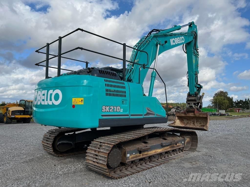 Kobelco SK 210 LC-11 Escavadoras de rastos